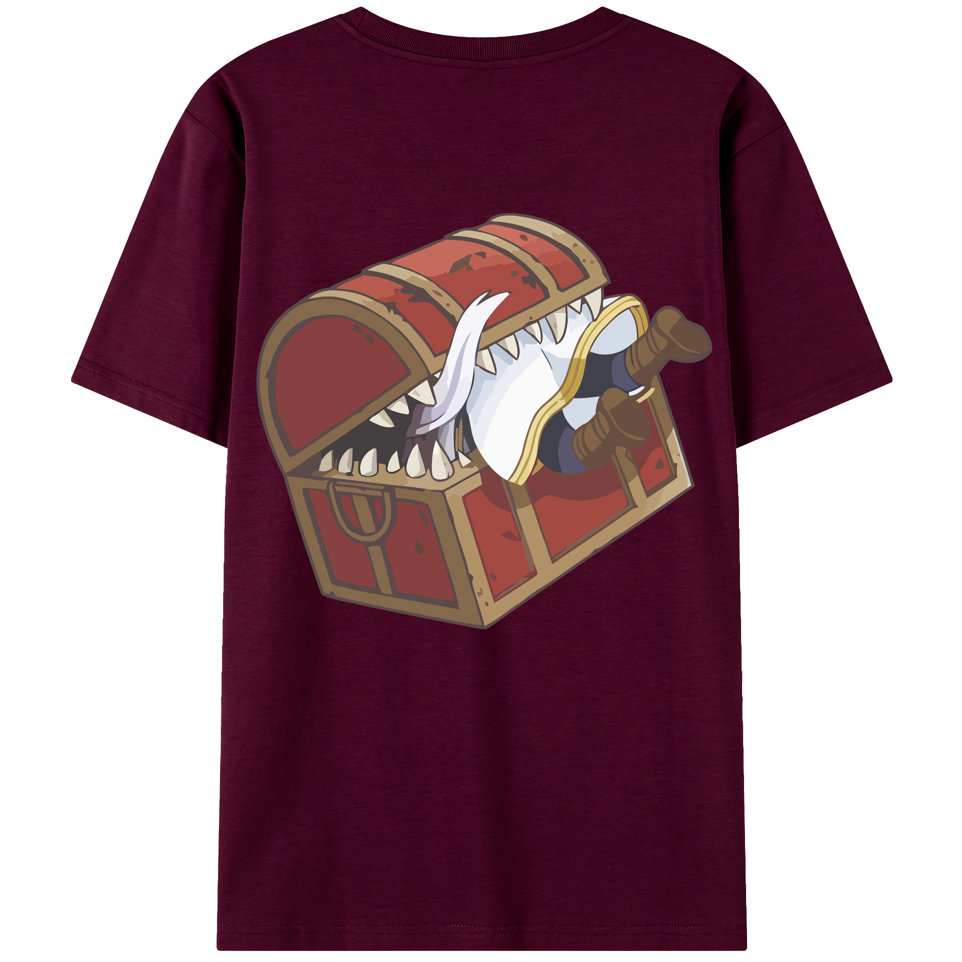 （画像用） 葬送のフリーレン Frieren レディース半袖Tシャツ(バックプリント)